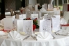 menus sur table