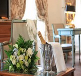 Offre fleurs-champagne