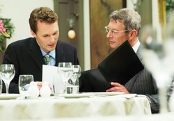 Repas affaires